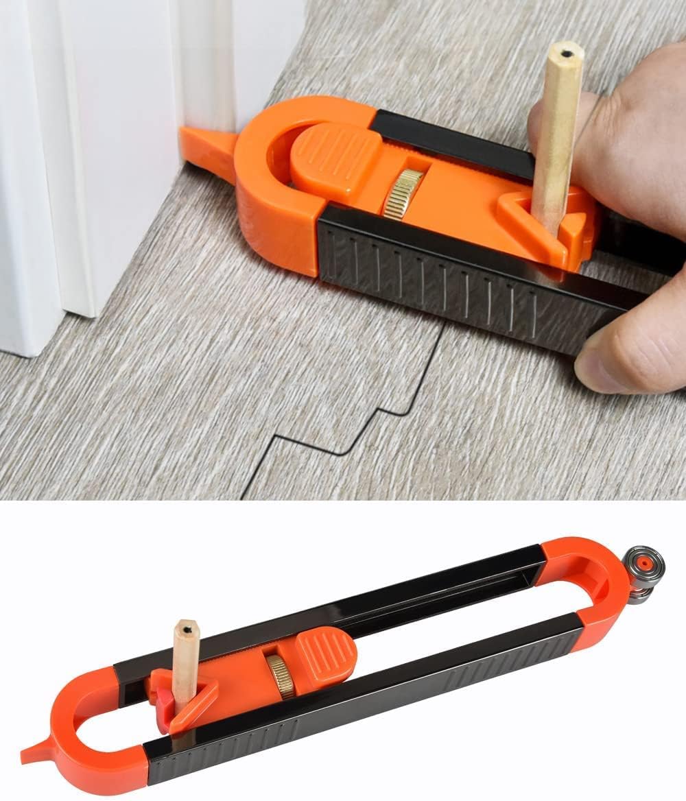 Woodworking Gauge - 윤곽 게이지 스크라이빙 도구, 불규칙한 모양을