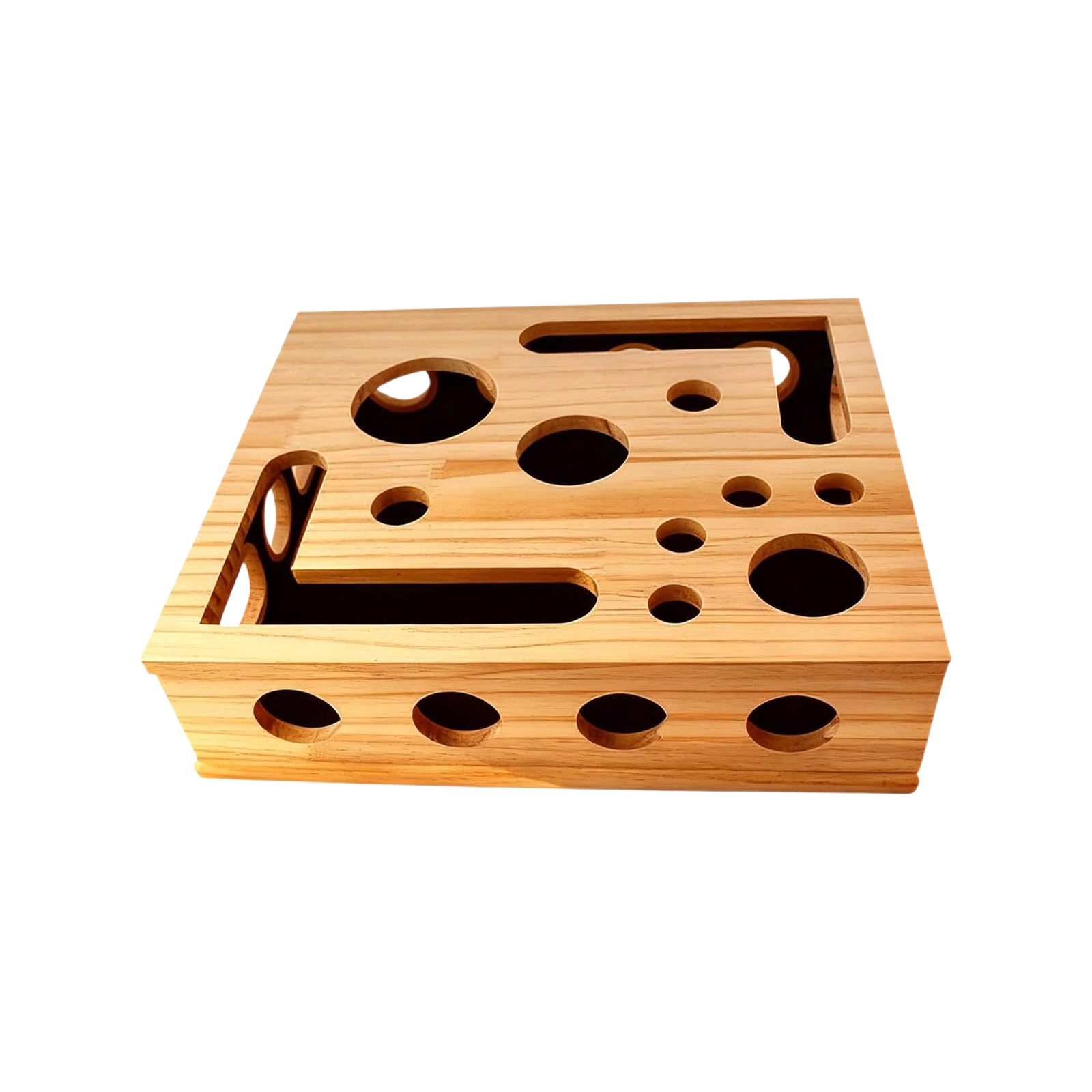 Woodworking Magazine - 고양이 네일 파일 엔리치먼트 박스 나무