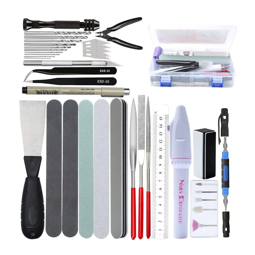 Woodworking Hobby Kits - 42 in 1 모델 빌딩 도구