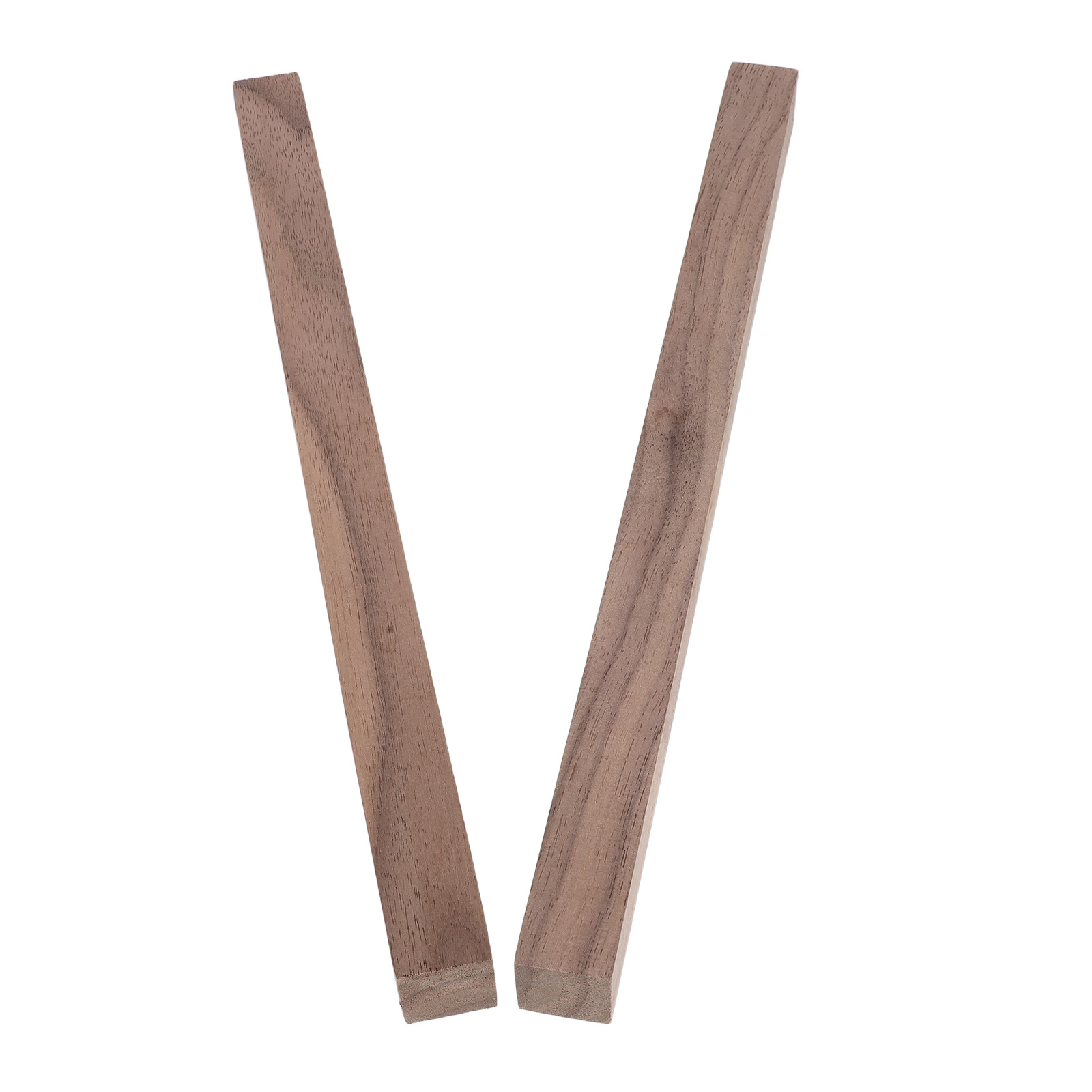 Lumber Woodworking - 2개입 월넛 우드 사각 도웰 34