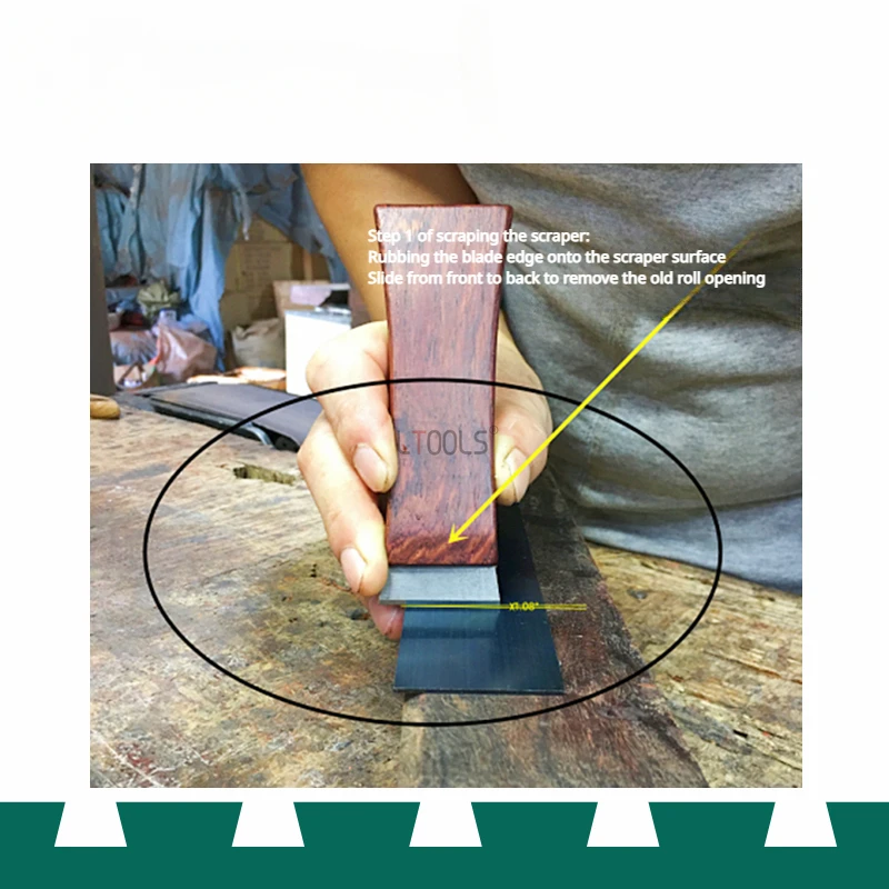 Drawknife Blade - 목공 도구 스크레이퍼 텅스텐 스틸 편리하고