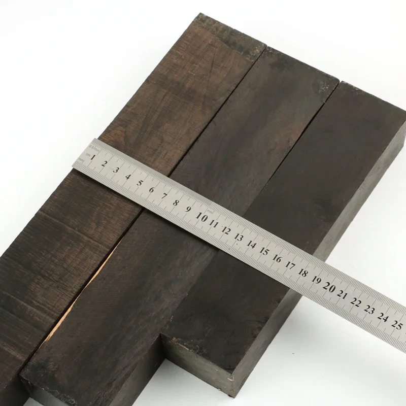 Lumber Woodworking - 큰 크기 아프리카 흑단 나무 공백