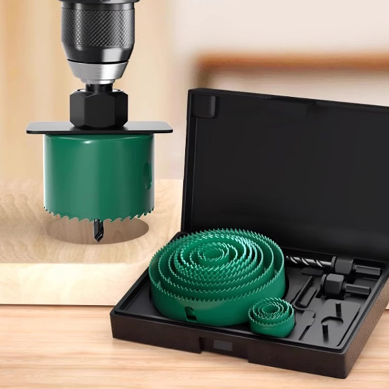 Woodworking Kits - 19/8/5PCS 19-127mm 홀쏘 커팅 세트, 목재