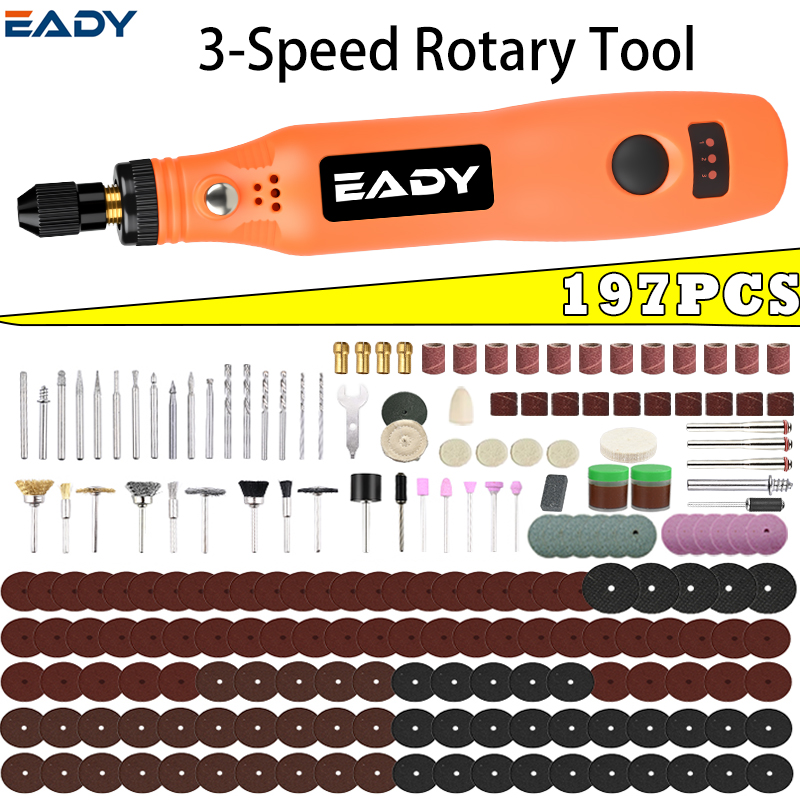 Woodworking Kits - USB 무선 로터리 공구 키트 –