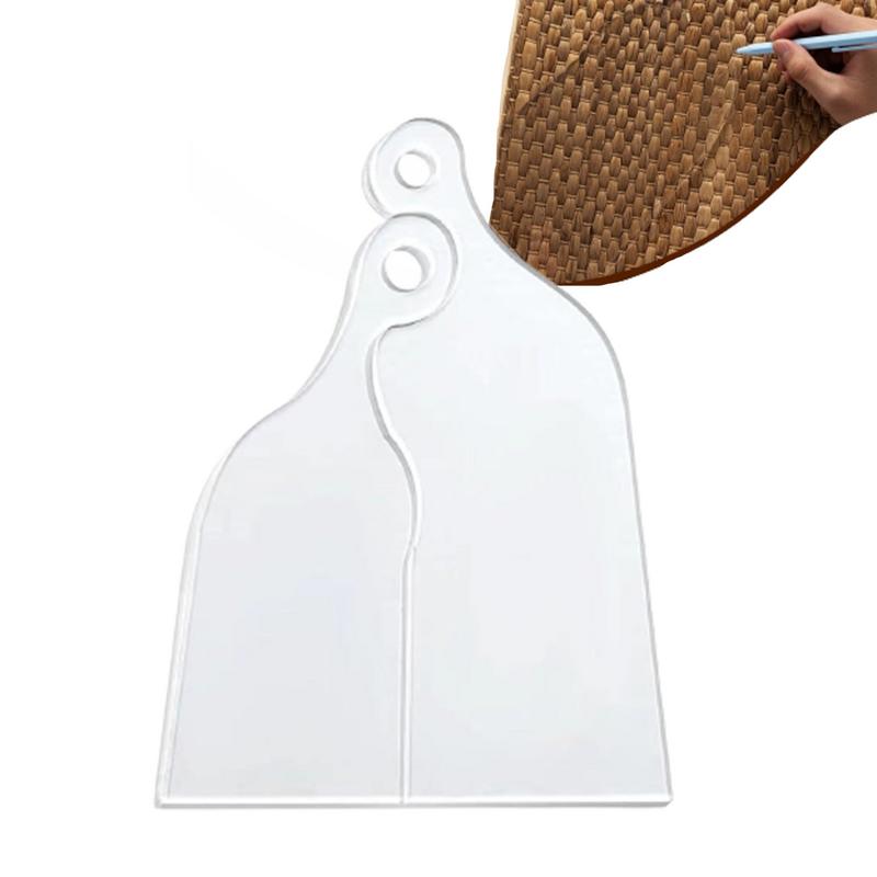 Woodworking Router Templates - 목공용 아크릴 템플릿, 투명 아크릴 템플릿