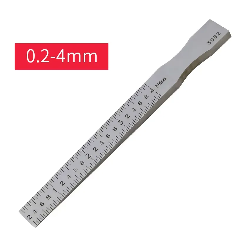 Woodworking Gauge - 스테인레스 스틸 테이퍼 게이지 범위 0.2-4mm
