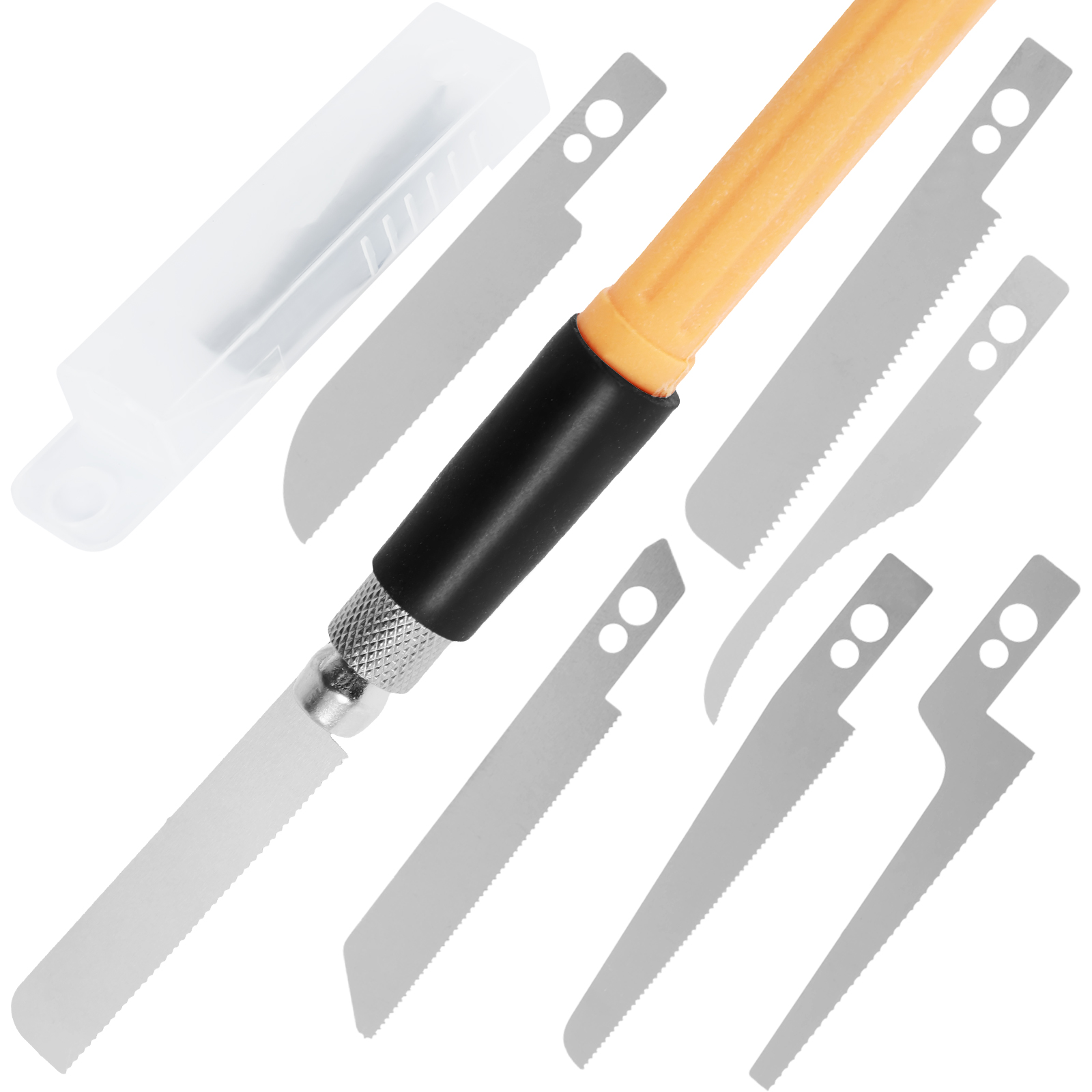 Woodworking Hobby Kits - 미니 손 톱 모델 도구 DIY