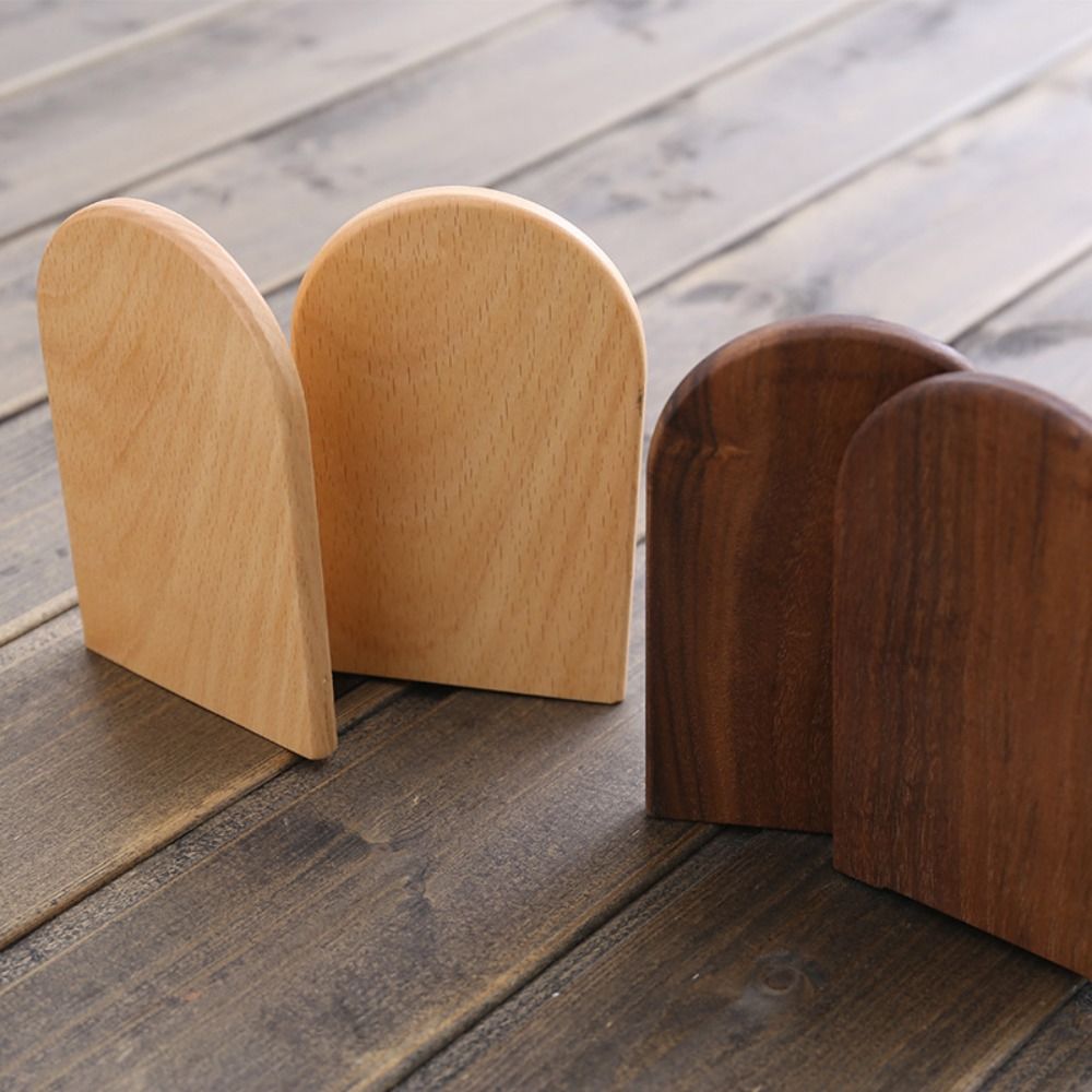 Woodworking Magazine - 튼튼한 디스플레이 홀더 자연 나무 북