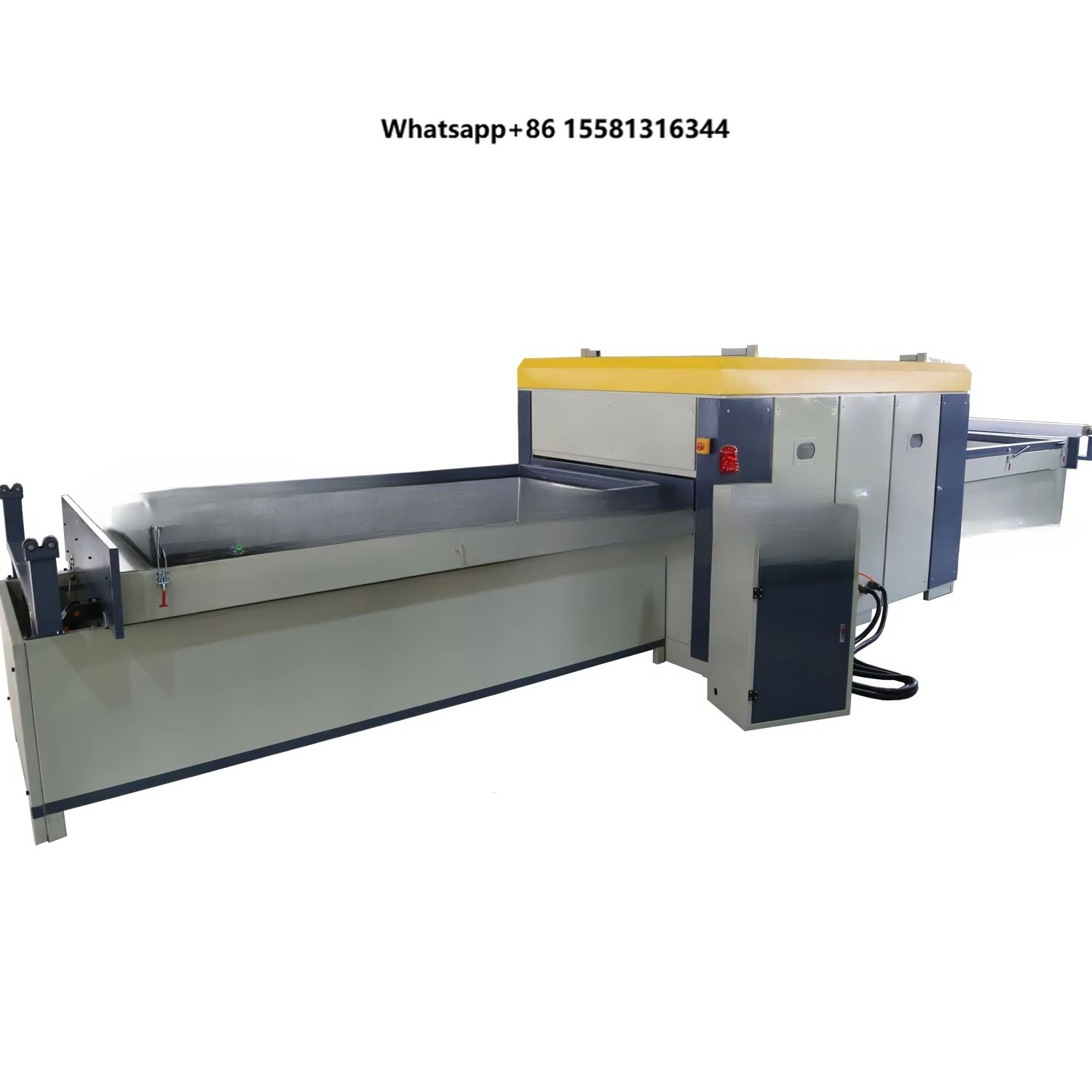 Woodworking Vacuum Press - 목공 기계용 진공 멤브레인 프레스 기계(펌프