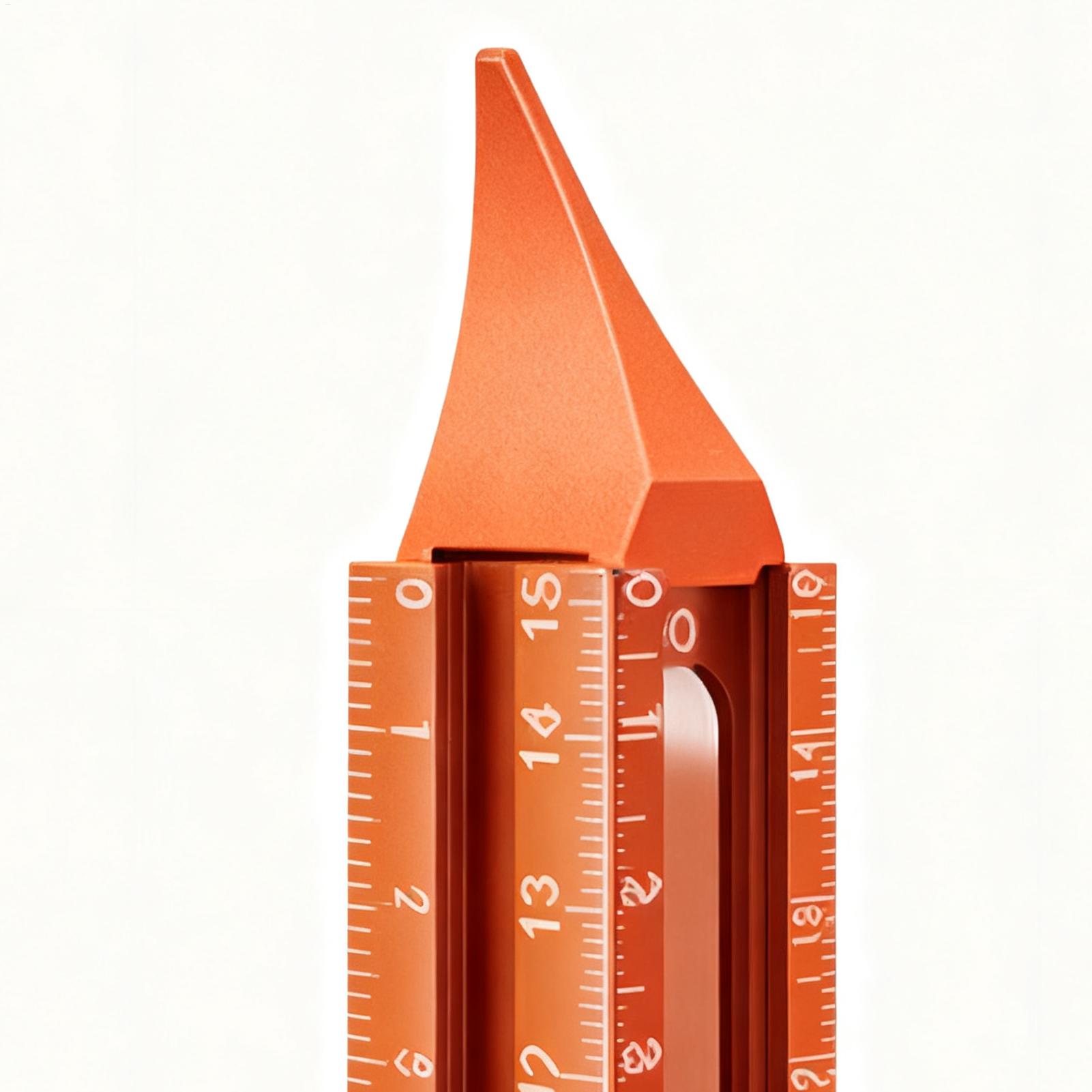 Woodworking Gauge - 목재 마킹 도구 4면 자석 베이스