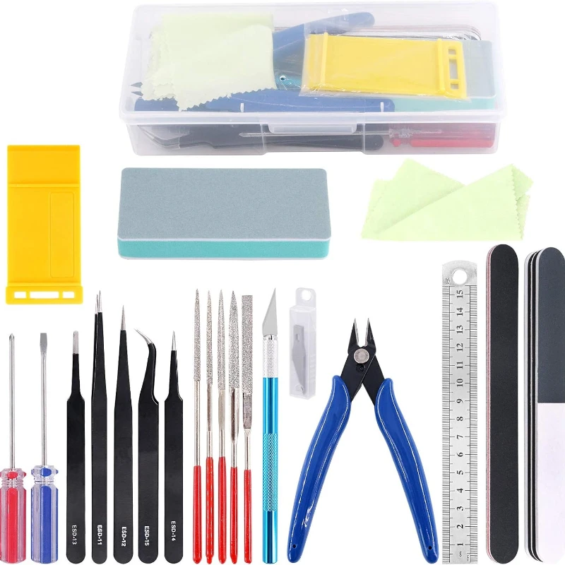 Woodworking Hobby Kits - 21종 모델러 기본 도구 공예 세트