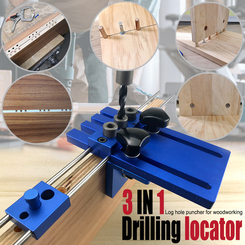 Furniture And Woodworking - 3-in-1 홀 오프너, 목재 내장 부품