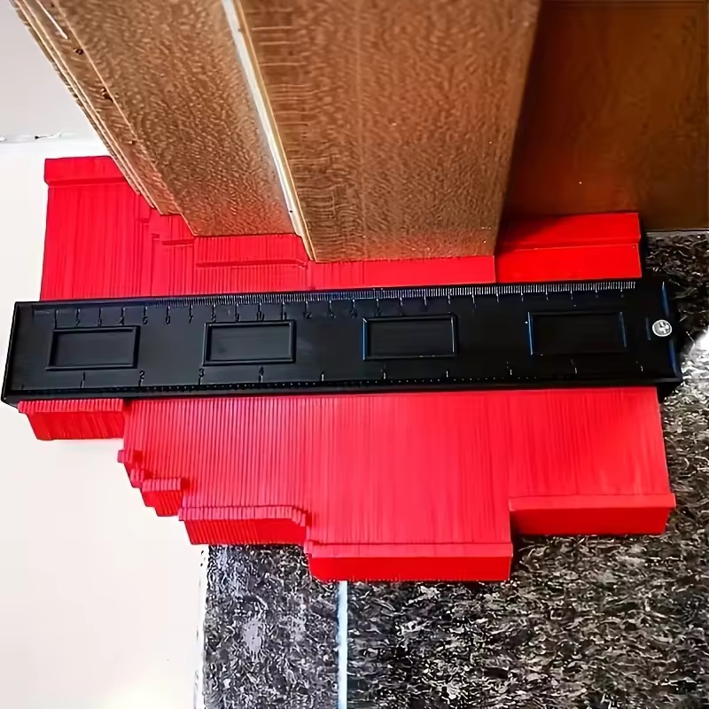 Woodworking Gauge - 프로파일 윤곽 측정기, 라인 복사기, 자,