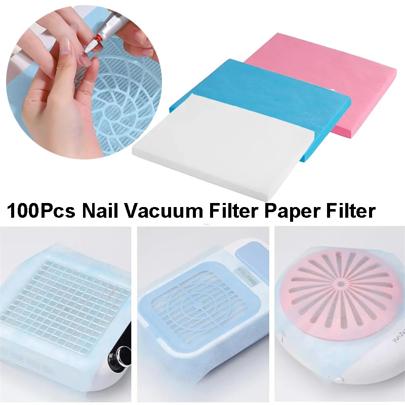 Woodworking Vacuum Press - 100Pcs 네일 진공 필터 종이 필터