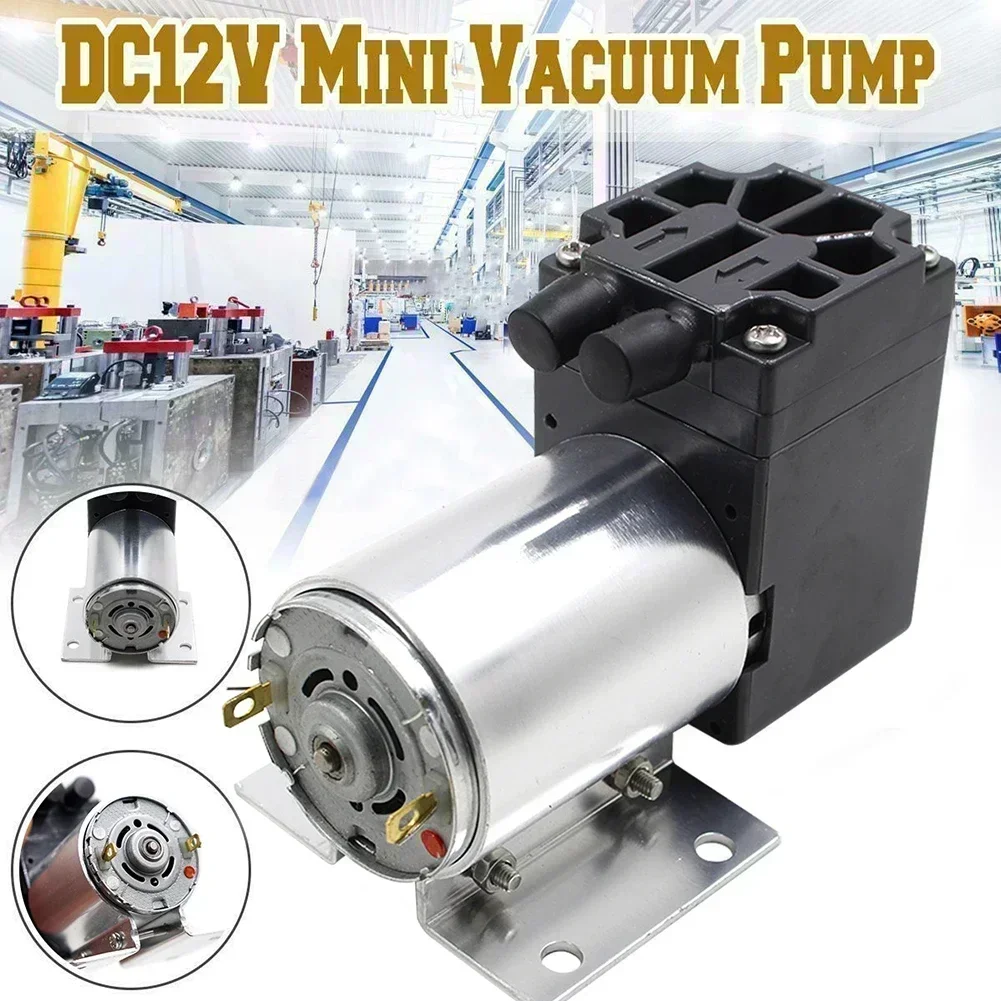 Woodworking Vacuum Press - 65-120kPa 진공 펌프, 12V DC 음압