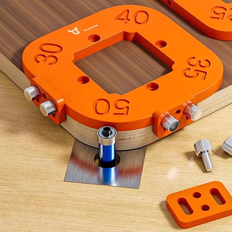 목공 라우터 코너 반경 템플릿 지그 R10 ~ R50  - Woodworking Router Templates 리뷰 및 가격