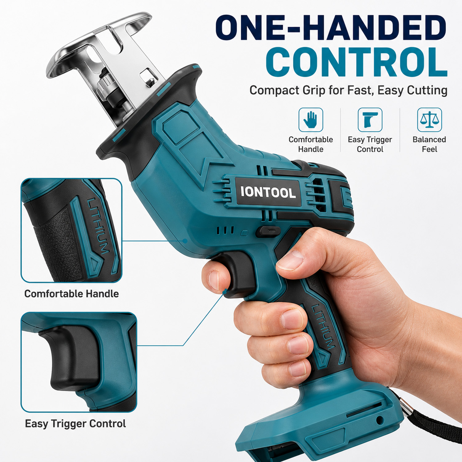 IONTOOL 18V 90W 3000SPM 초경량 휴대 - Lumber Woodworking 리뷰 및 가격