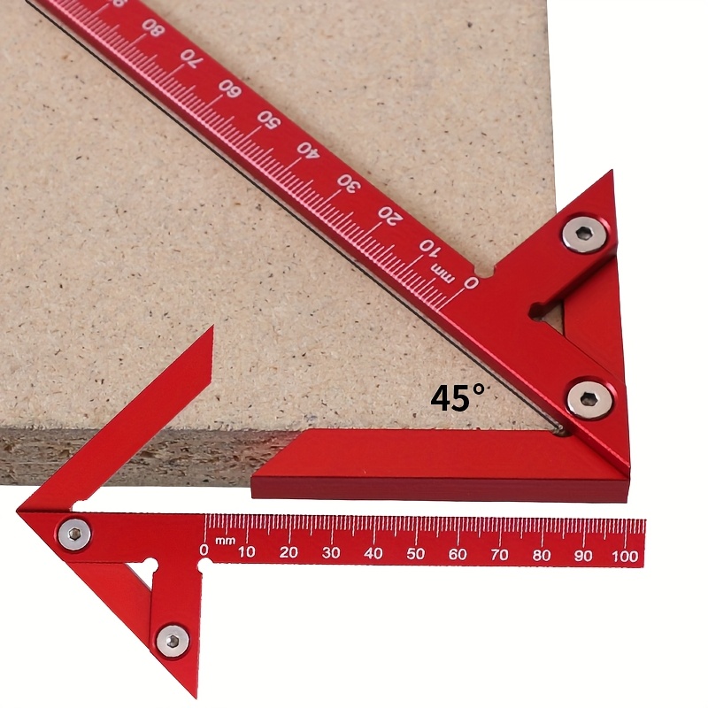 센터 파인더 라인 게이지 45/90도 각도 마킹 룰러, - Woodworking Gauge 리뷰 및 가격