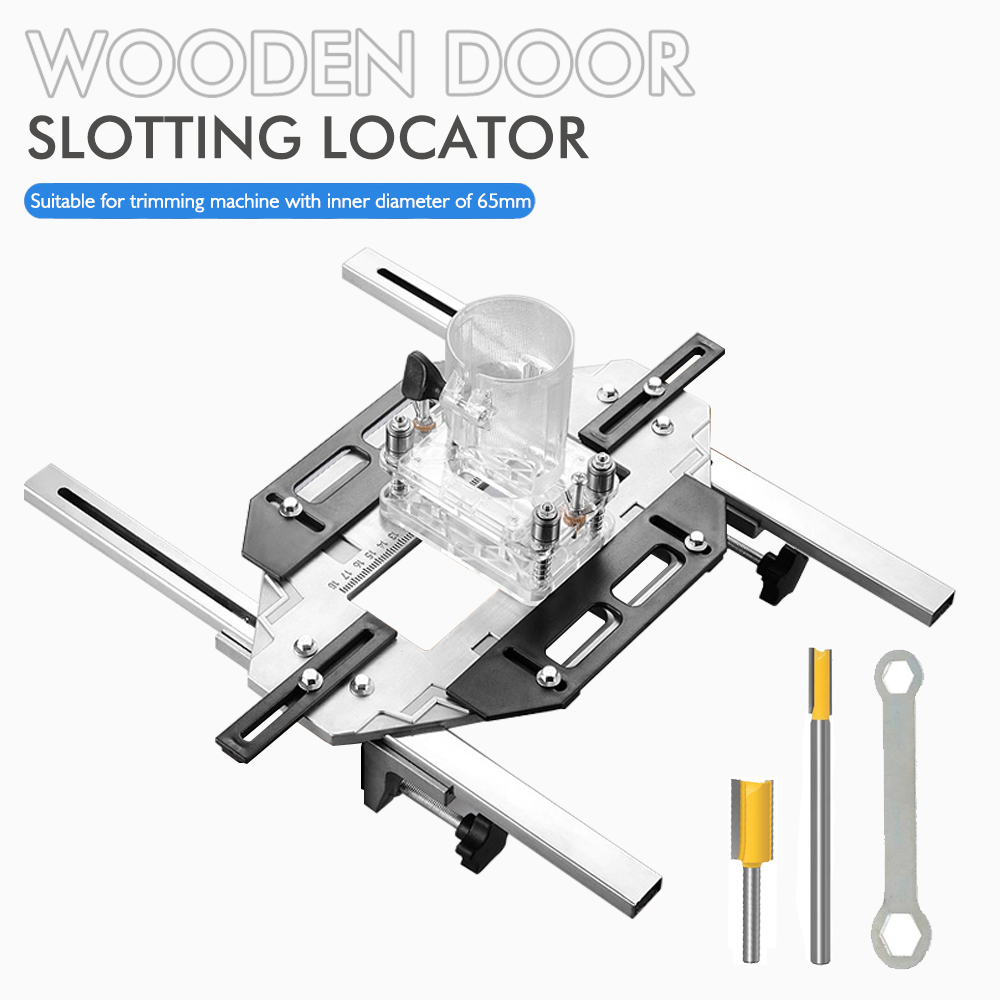 도어 힌지 템플릿 홀 가이드 지그 목공 홀 오프너 포지 - Woodworking Router Templates 리뷰 및 가격