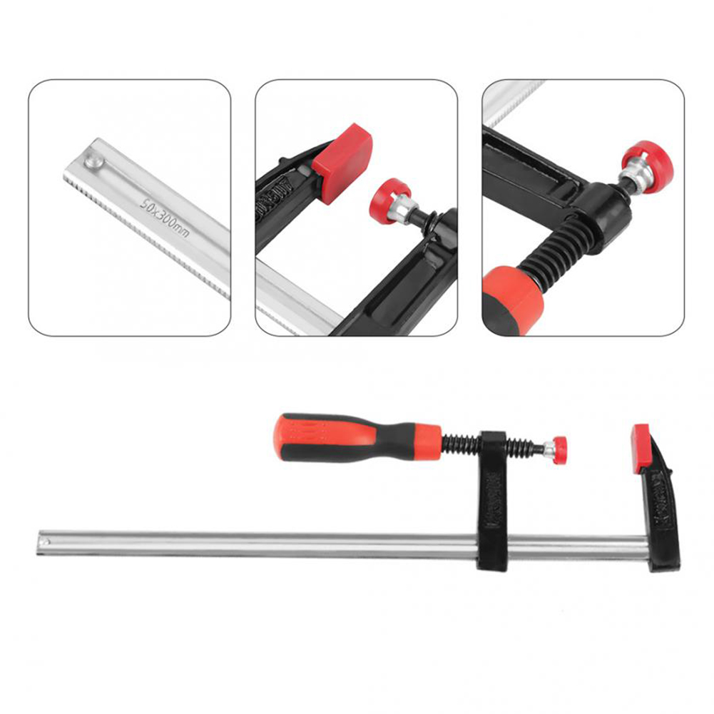 4Pcs F 클램프 헤비 듀티 F 클램프 목공 바 클립 - Woodworking Kits 리뷰 및 가격