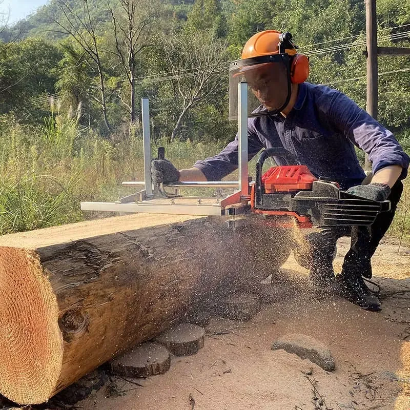 2026 최신형 산업용 48인치 휴대용 체인톱 밀 수평 - Lumber Woodworking 리뷰 및 가격