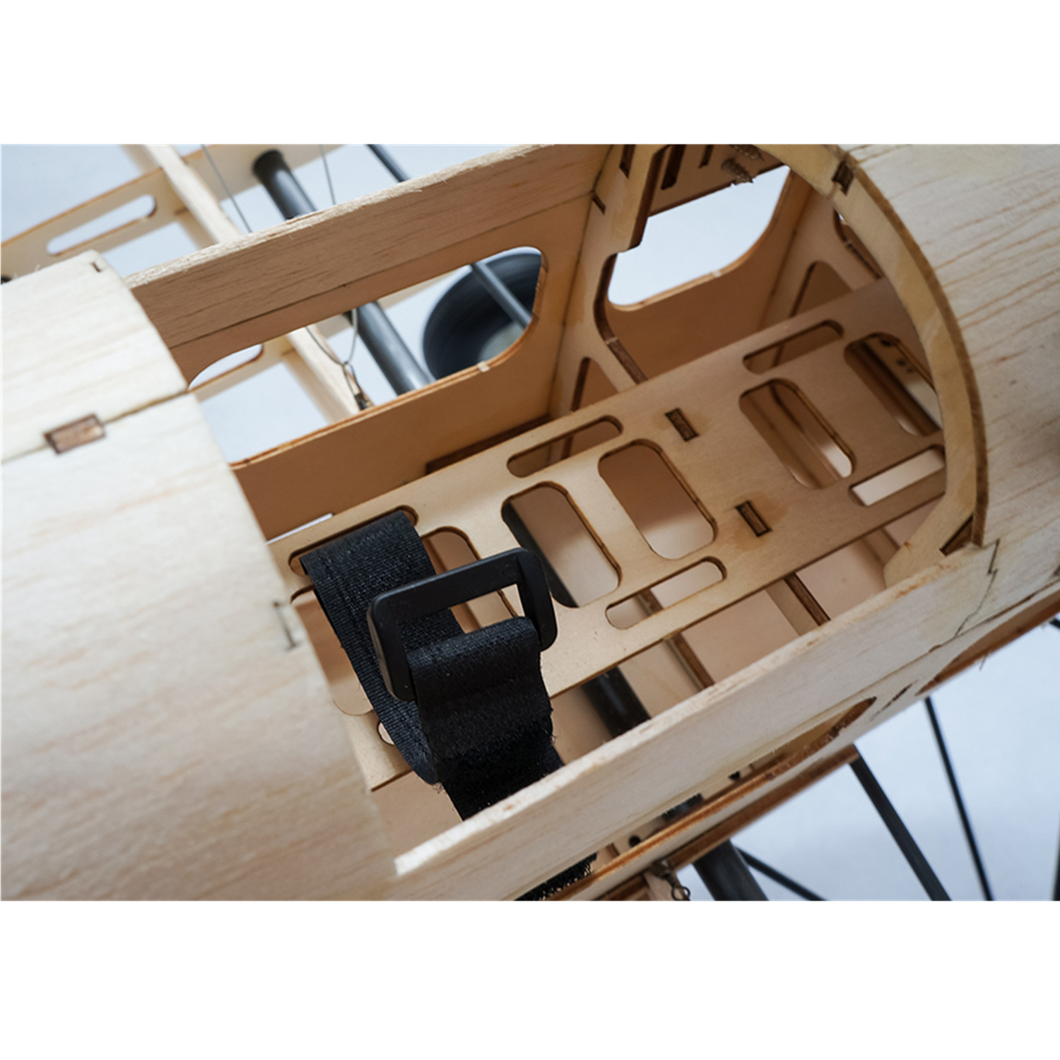 레이저 커팅 발사나무 비행기 키트, 새로운 타이거모스  - Woodworking Jobs 리뷰 및 가격