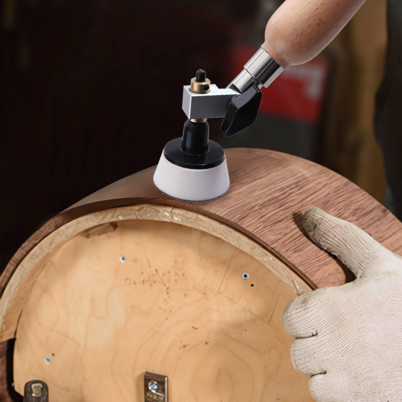 휴대용 샌딩 디스크 목재 그릇 샌더 키트 목공 세부 작 - Woodworking Kits 리뷰 및 가격