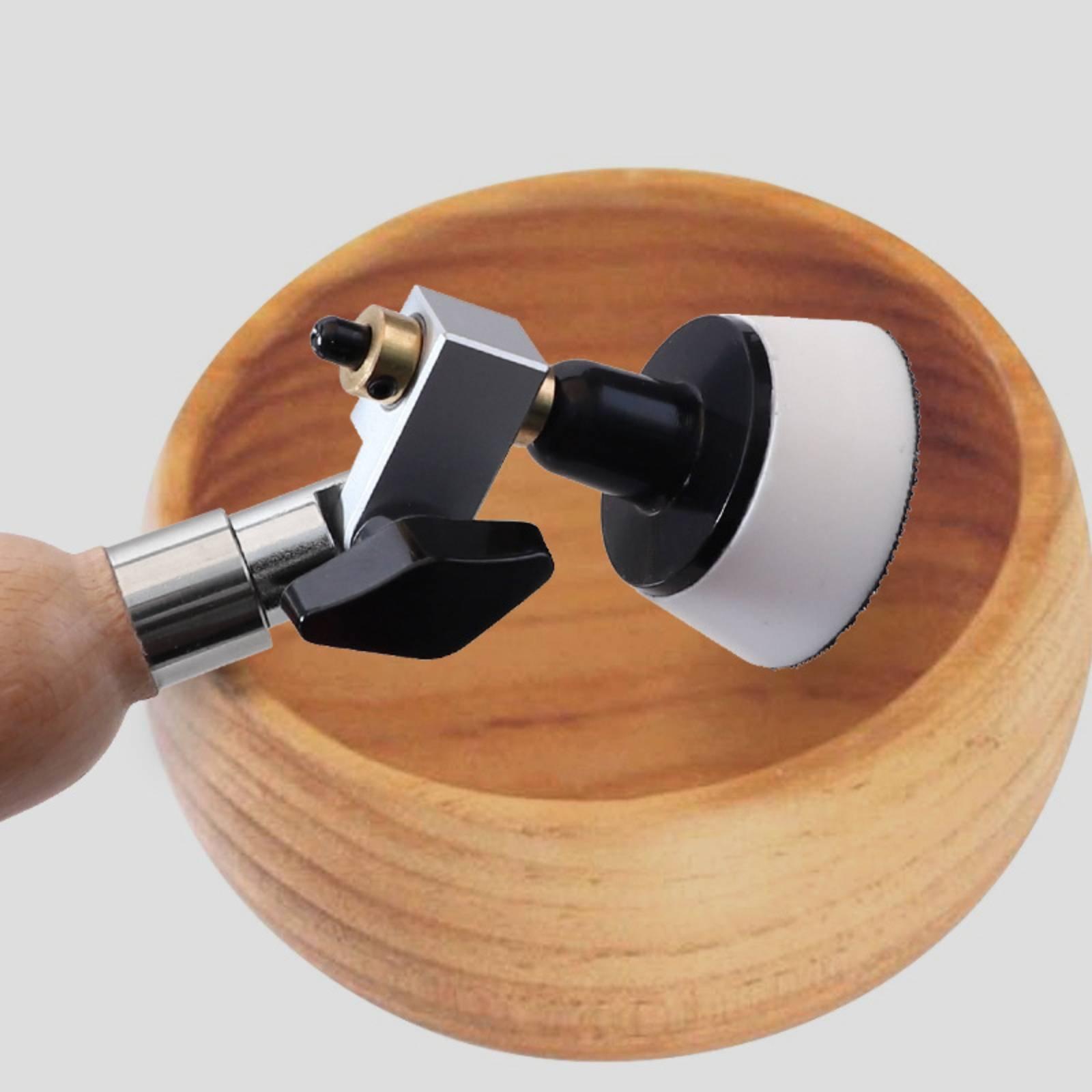 휴대용 샌딩 디스크 목재 그릇 샌더 키트 목공 세부 작 - Woodworking Kits 리뷰 및 가격