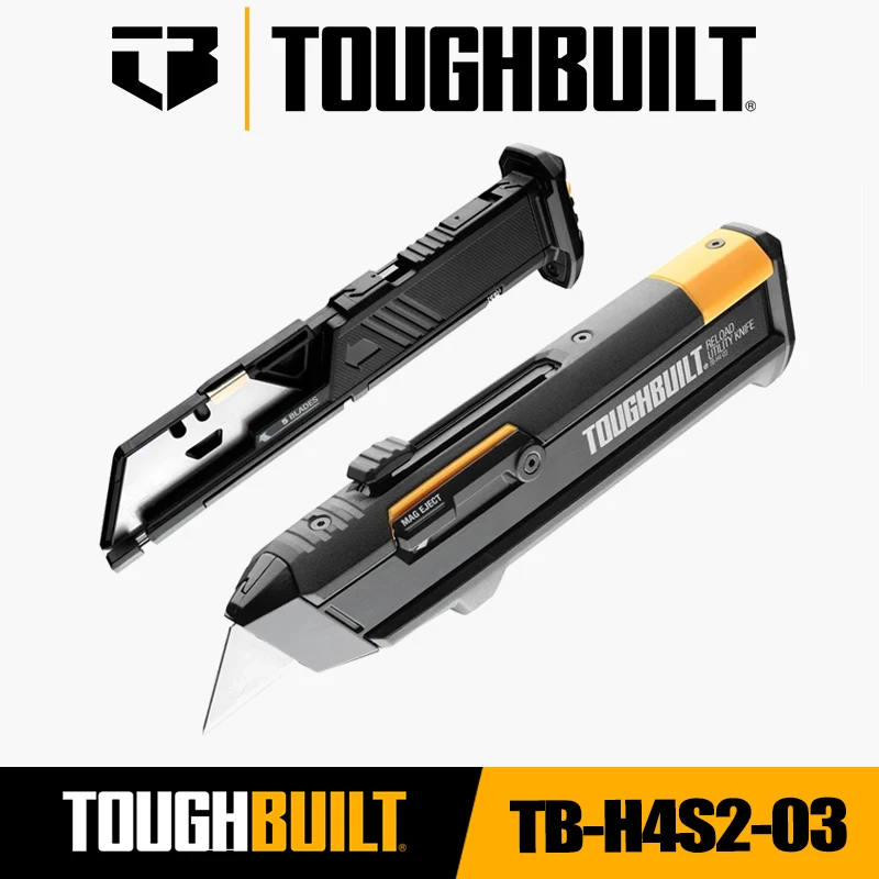 TOUGHBUILT TB-H4S2-03 재로드 유틸리티 - Woodworking Magazine 리뷰 및 가격
