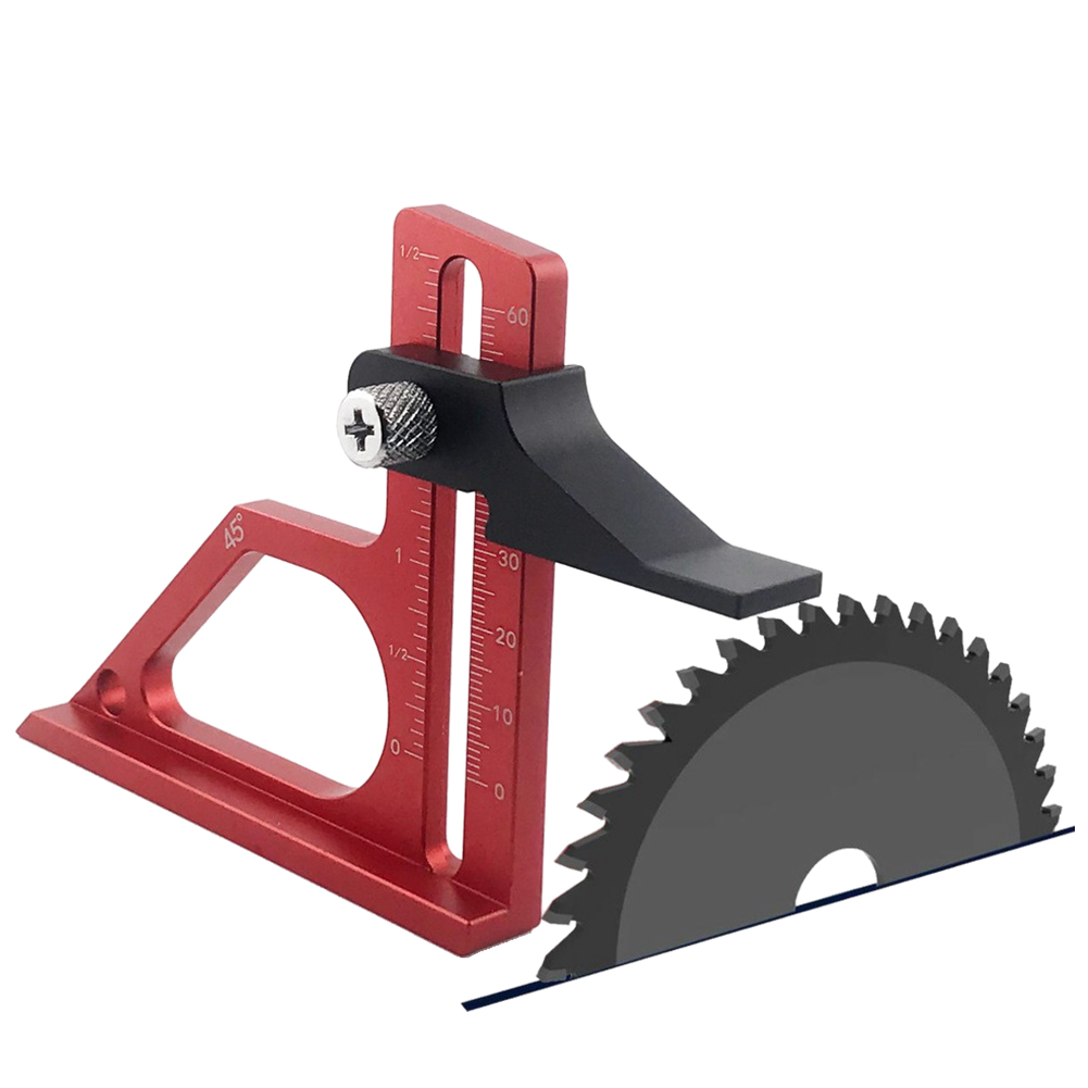 테이블쏘 깊이 측정기(미터법 및 인치법) 목공 설정 게 - Woodworking Gauge 리뷰 및 가격
