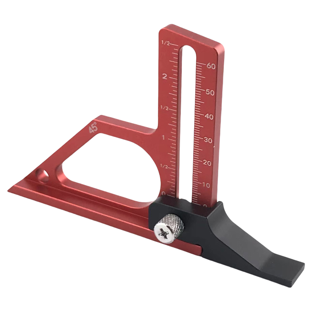 테이블쏘 깊이 측정기(미터법 및 인치법) 목공 설정 게 - Woodworking Gauge 리뷰 및 가격