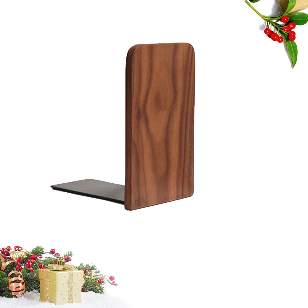 검은색 호두나무로 만든 책 받침대, 잡지, 파일, CD - Woodworking Magazine 리뷰 및 가격