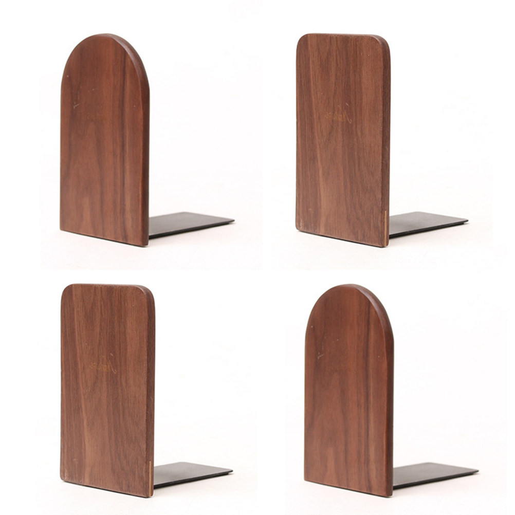 검은색 호두나무로 만든 책 받침대, 잡지, 파일, CD - Woodworking Magazine 리뷰 및 가격
