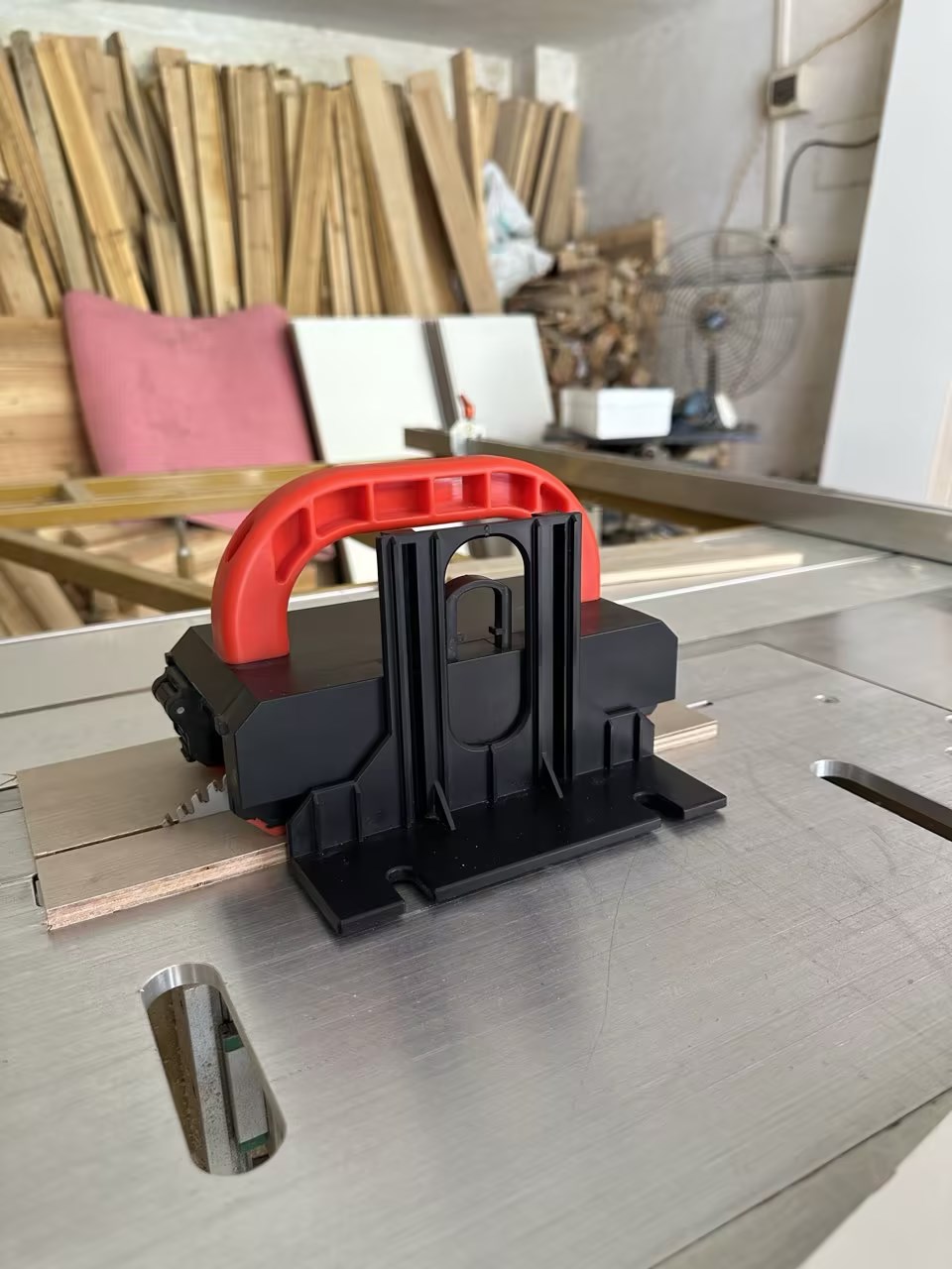 테이블쏘 푸시 블록 푸셔 조절식 목공용 액세서리 푸셔  - Woodworking Jointer 리뷰 및 가격