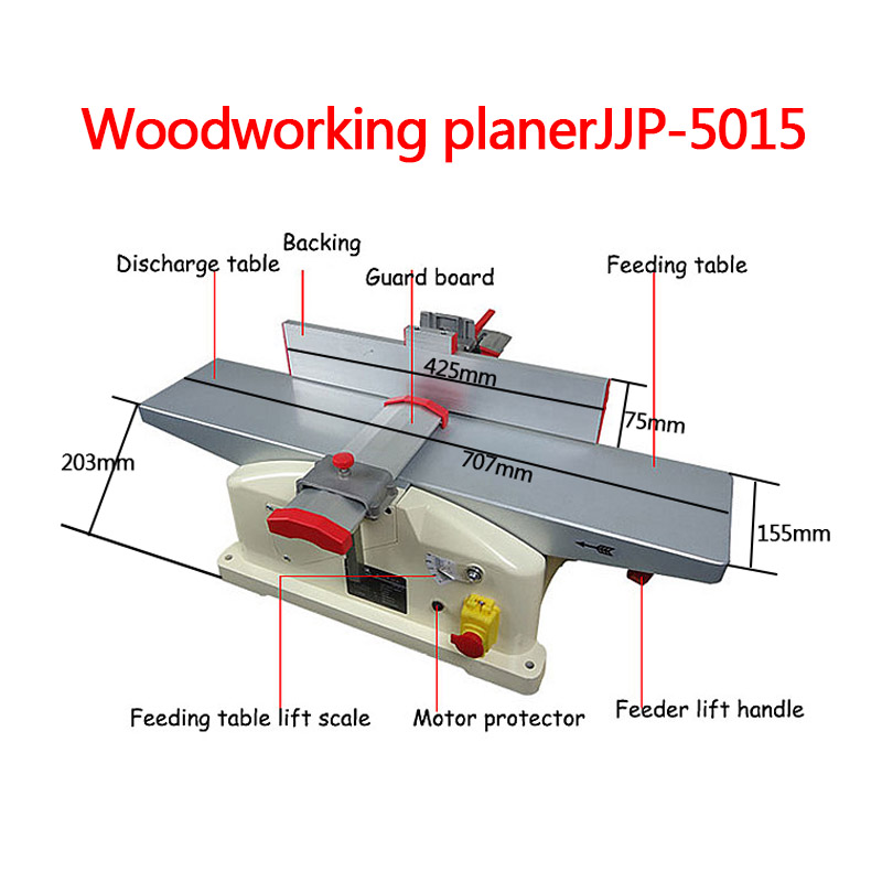 알루미늄 조리대, 대용량 가정용 목공 대패, 목재 표면 - Woodworking Jointer 리뷰 및 가격