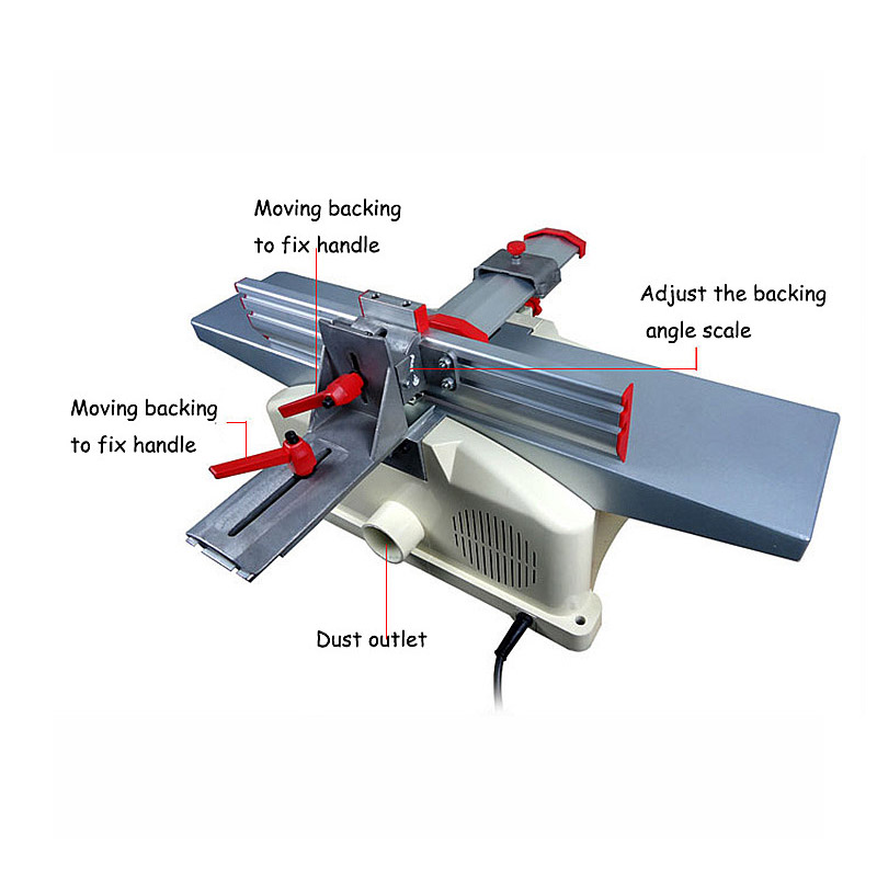 알루미늄 조리대, 대용량 가정용 목공 대패, 목재 표면 - Woodworking Jointer 리뷰 및 가격