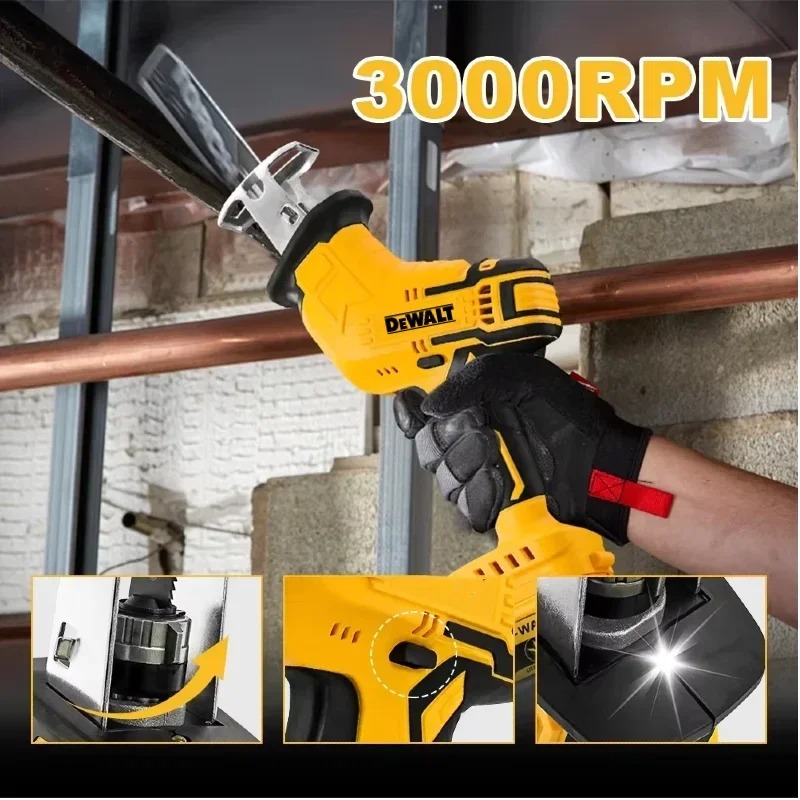 Dewalt 전기톱 2800RPM 브러시리스 왕복톱 다 - Woodworking Jobs 리뷰 및 가격