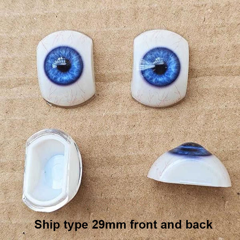 29mm 실리콘 인형 왁스 피규어 시뮬레이션 혈흔한 눈 - Woodworking Blueprint 리뷰 및 가격