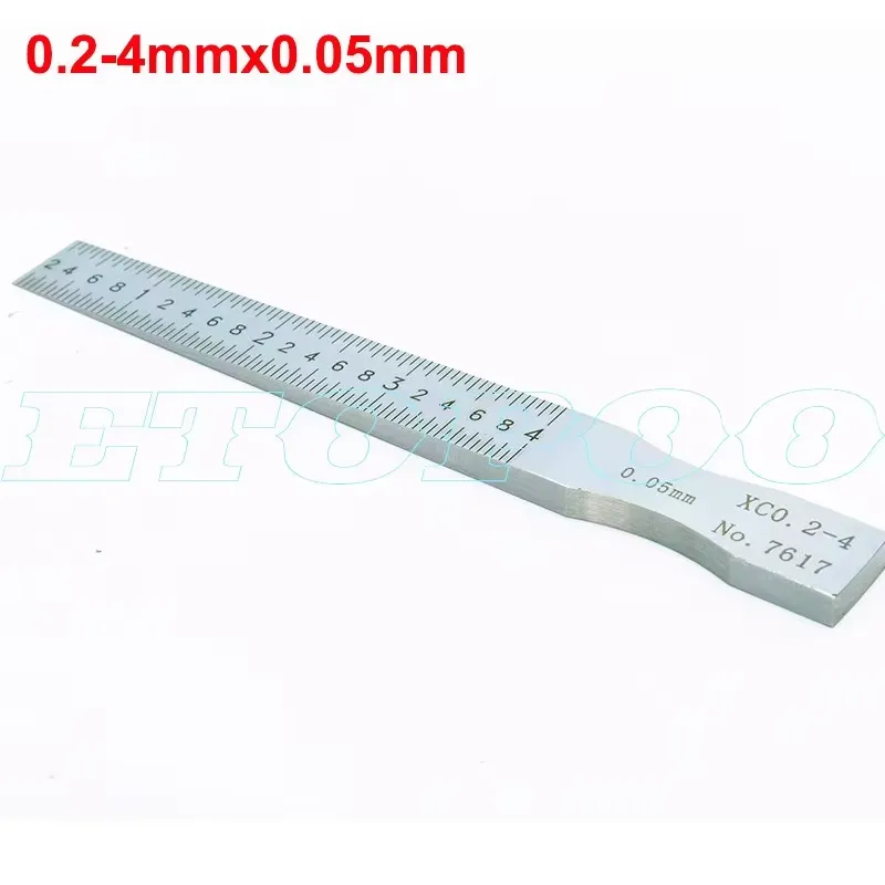 스테인레스 스틸 테이퍼 게이지 범위 0.2-4mm 테이 - Woodworking Gauge 리뷰 및 가격
