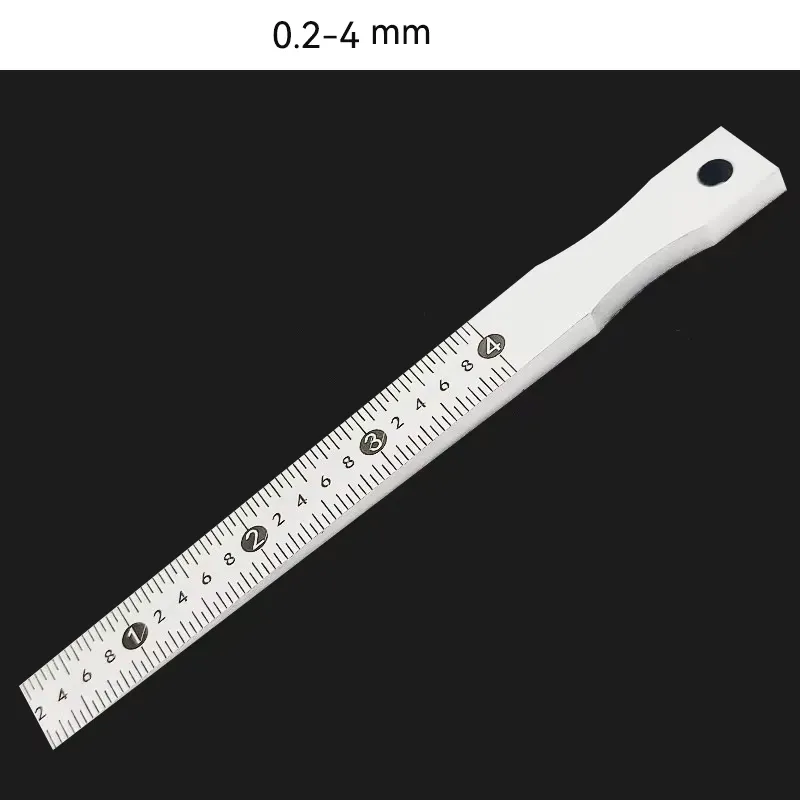 스테인레스 스틸 테이퍼 게이지 범위 0.2-4mm 테이 - Woodworking Gauge 리뷰 및 가격