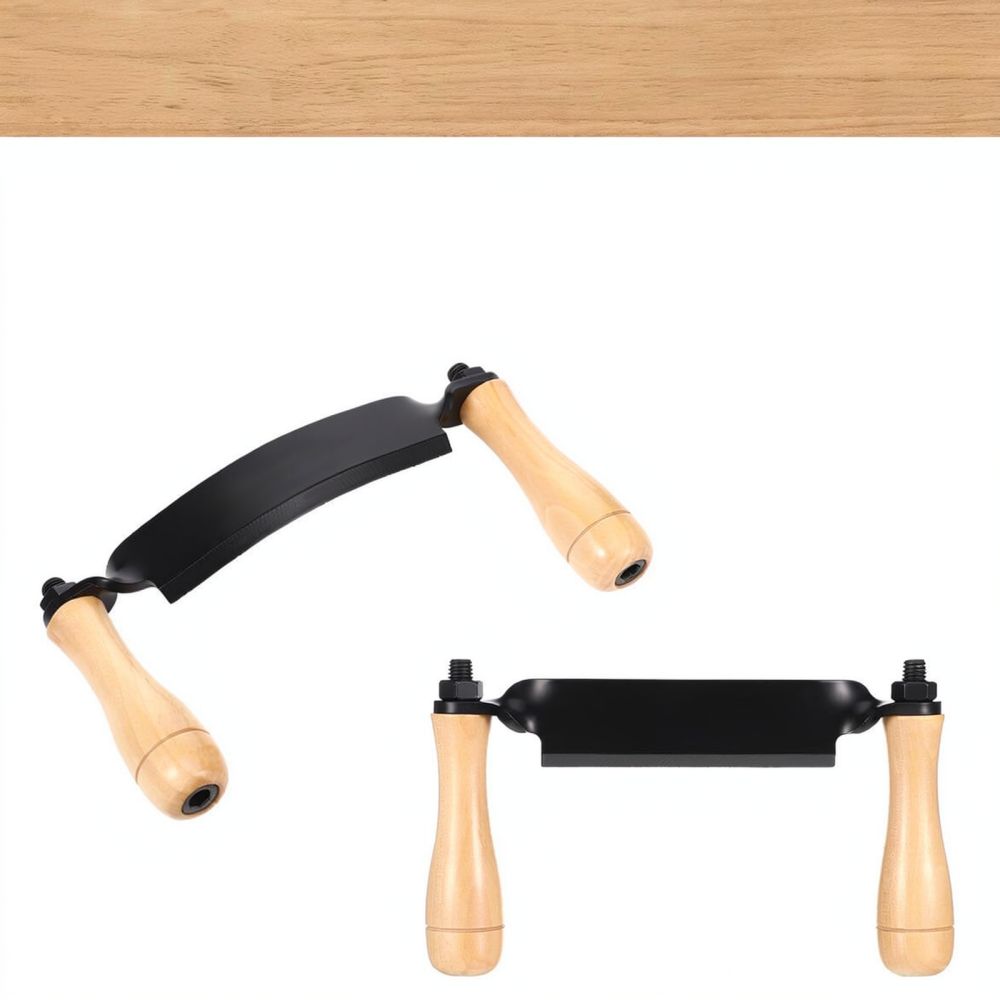수동식 나무껍질 제거기, 초승달 모양의 칼날, 목공 도 - Drawknife Blade 리뷰 및 가격