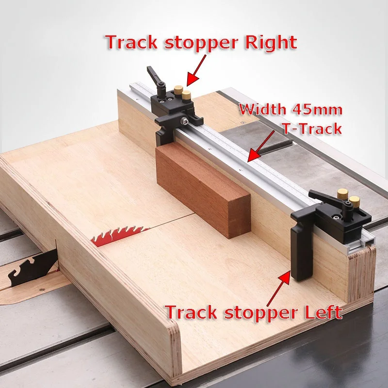 알루미늄 합금 목공 슬라이딩 그루브 슬롯 마이 터 트랙 - Woodworking Router 리뷰 및 가격