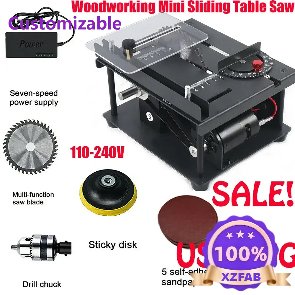 공장 직영 2026 고품질 미니 슬라이딩 테이블쏘 키트 - Woodworking Hobby Kits 리뷰 및 가격