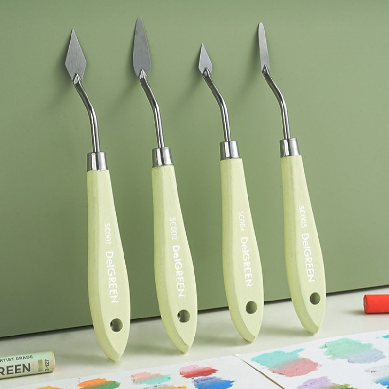 아티스트용 스테인리스 스틸 유화 나이프, 고탄성 스패출 - Drawknife Blade 리뷰 및 가격