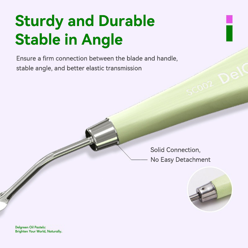 아티스트용 스테인리스 스틸 유화 나이프, 고탄성 스패출 - Drawknife Blade 리뷰 및 가격