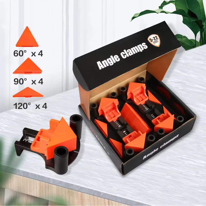 EE1 4개입, 목공용 90도 각도 클램프, 직각 코너 - Woodworking Clamp 리뷰 및 가격