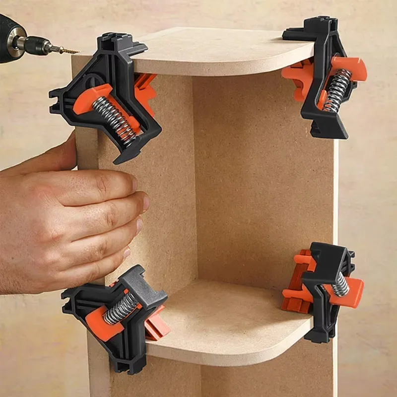 EE1 4개입, 목공용 90도 각도 클램프, 직각 코너 - Woodworking Clamp 리뷰 및 가격