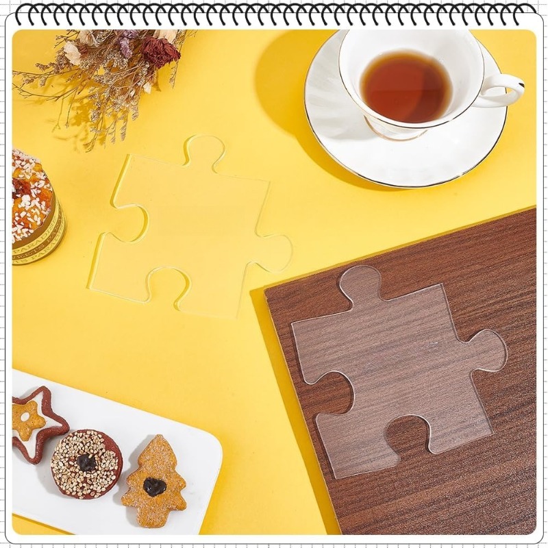 아크릴 퍼즐 목공 템플릿 3/4/5/6/7인치, 도마  - Woodworking Router Templates 리뷰 및 가격