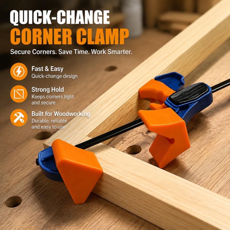 급속 작동 토글 클램프 코너 브래킷 어댑터, 빠른 고정 - Woodworking Clamp 리뷰 및 가격