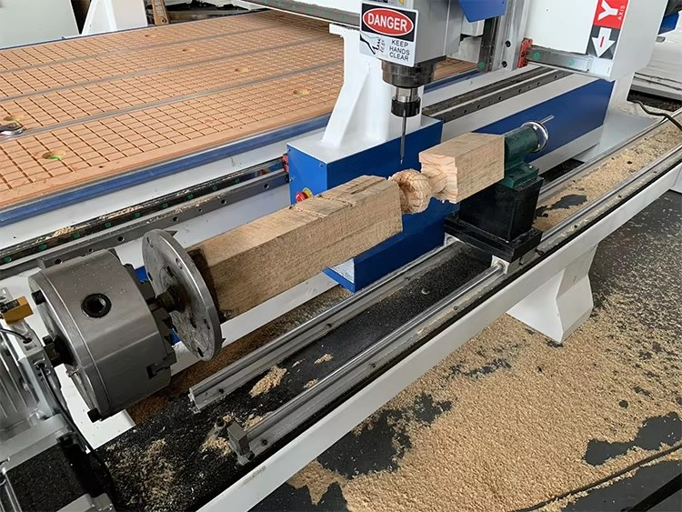 공장 공급 고정밀 목공 조각 기계 목재 4축 CNC 라 - Woodworking Router 리뷰 및 가격